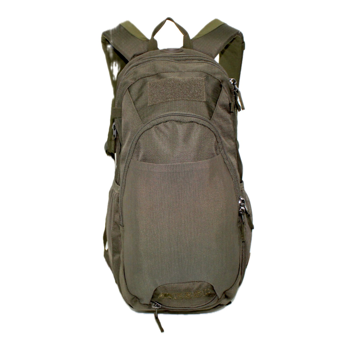 RU148-OL Der smarte olive Rucksack für Stadt und Abenteuer