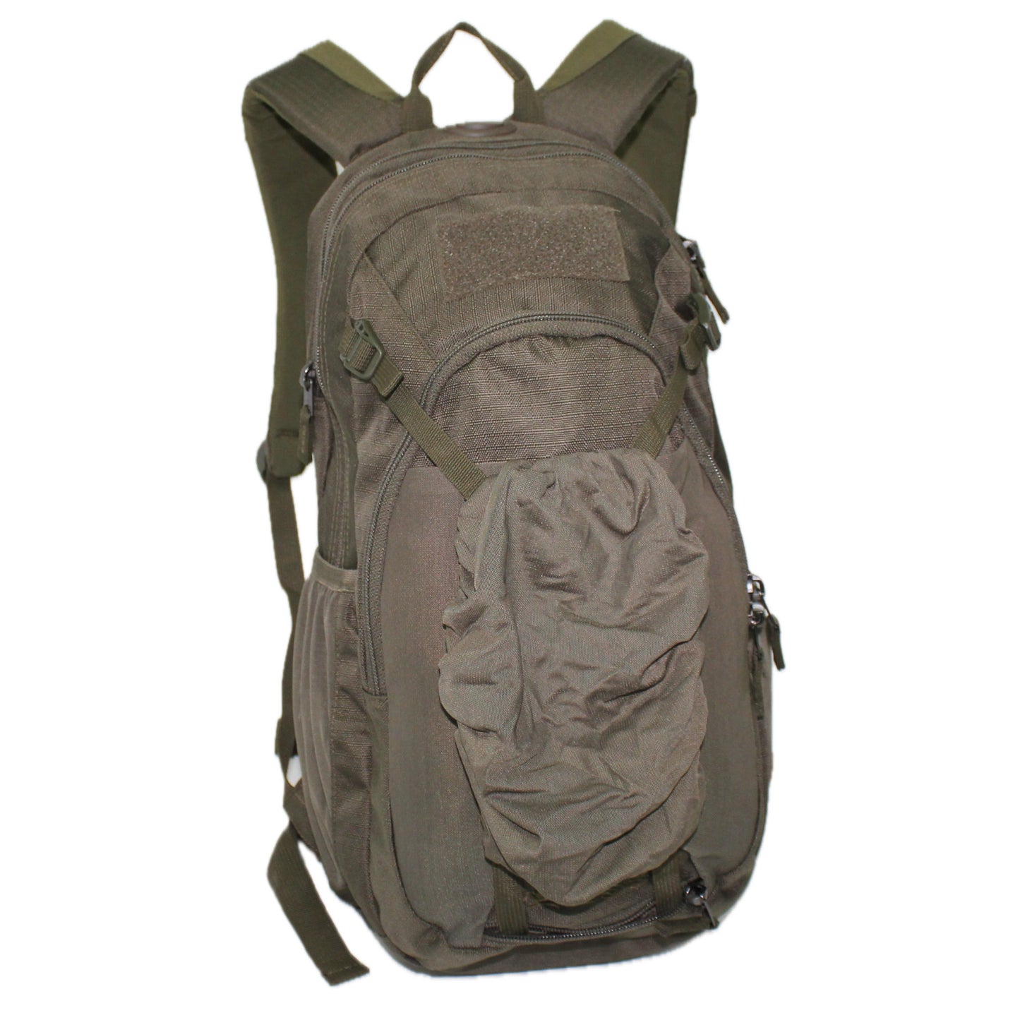 RU148-OL Der smarte olive Rucksack für Stadt und Abenteuer