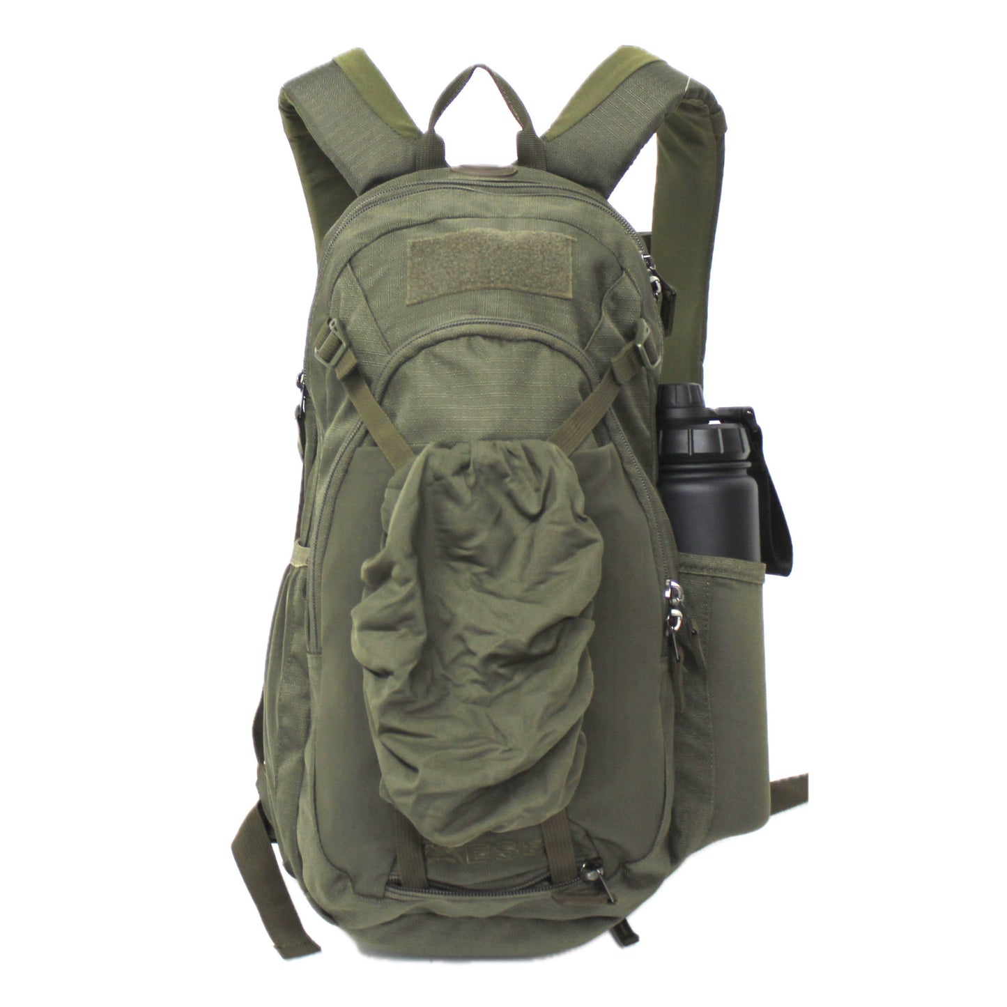 RU148-OL Der smarte olive Rucksack für Stadt und Abenteuer