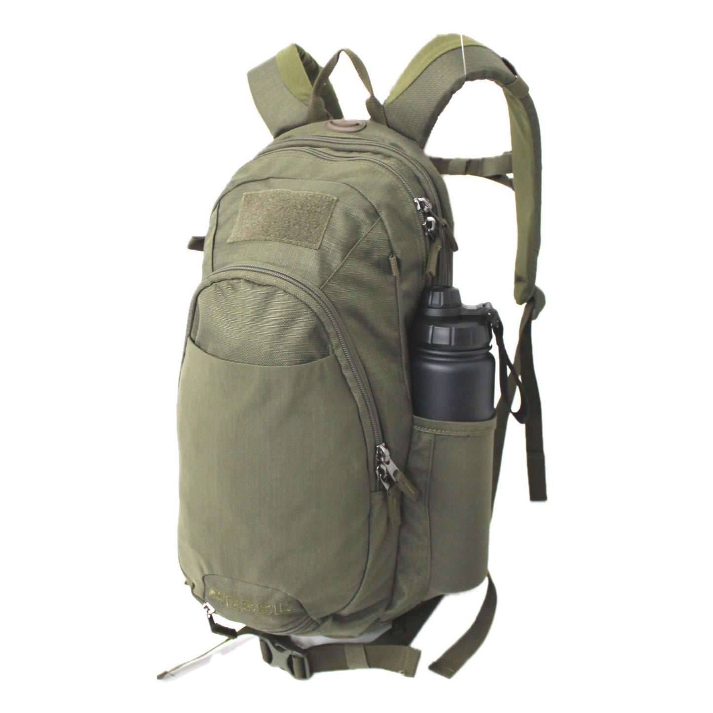 RU148-OL Der smarte olive Rucksack für Stadt und Abenteuer