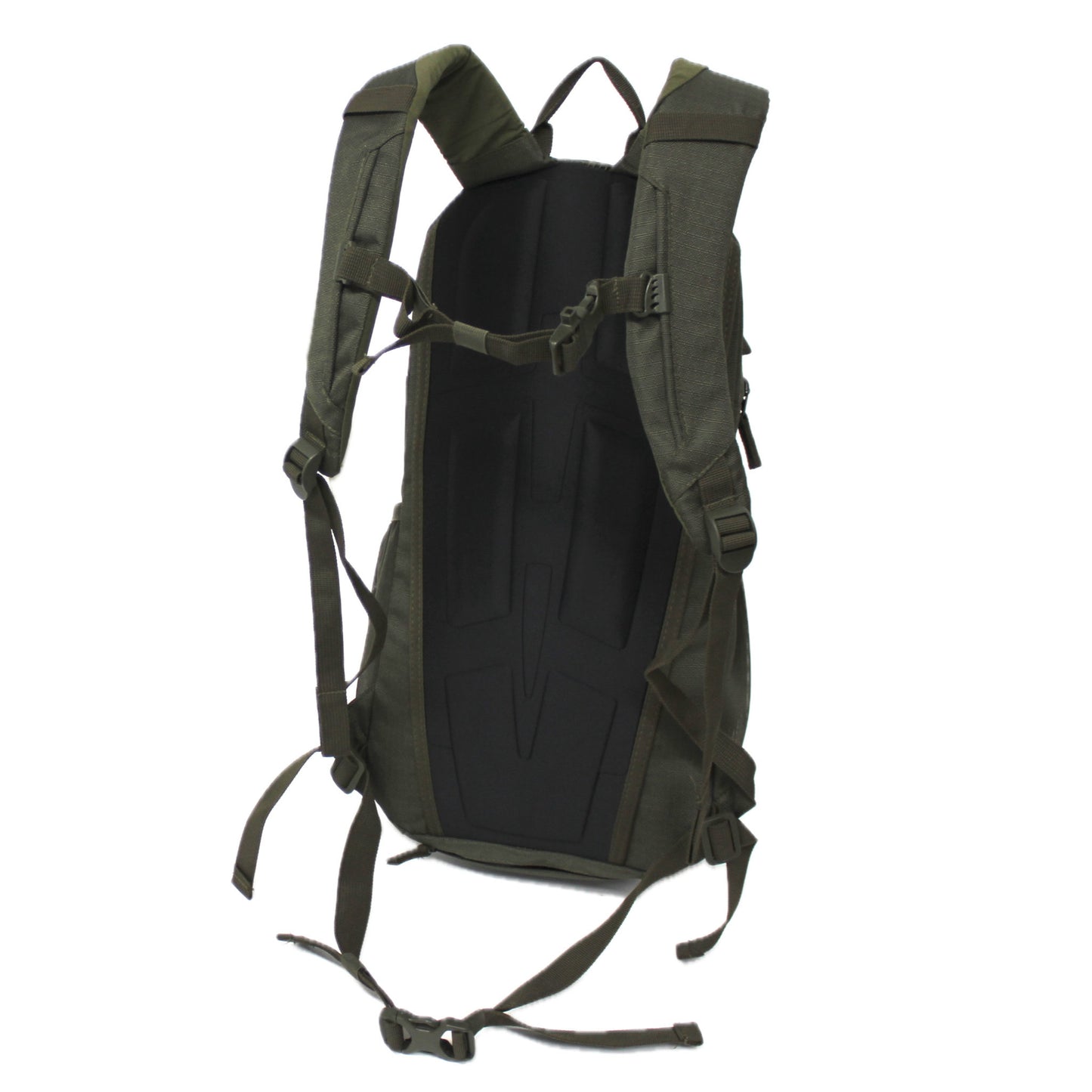 RU148-OL Der smarte olive Rucksack für Stadt und Abenteuer