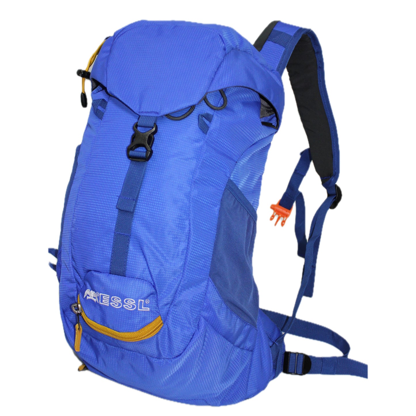RU30N-BL Wanderrucksack 18L blau | Mit Trampolin-Rücken | Sehr-Leicht