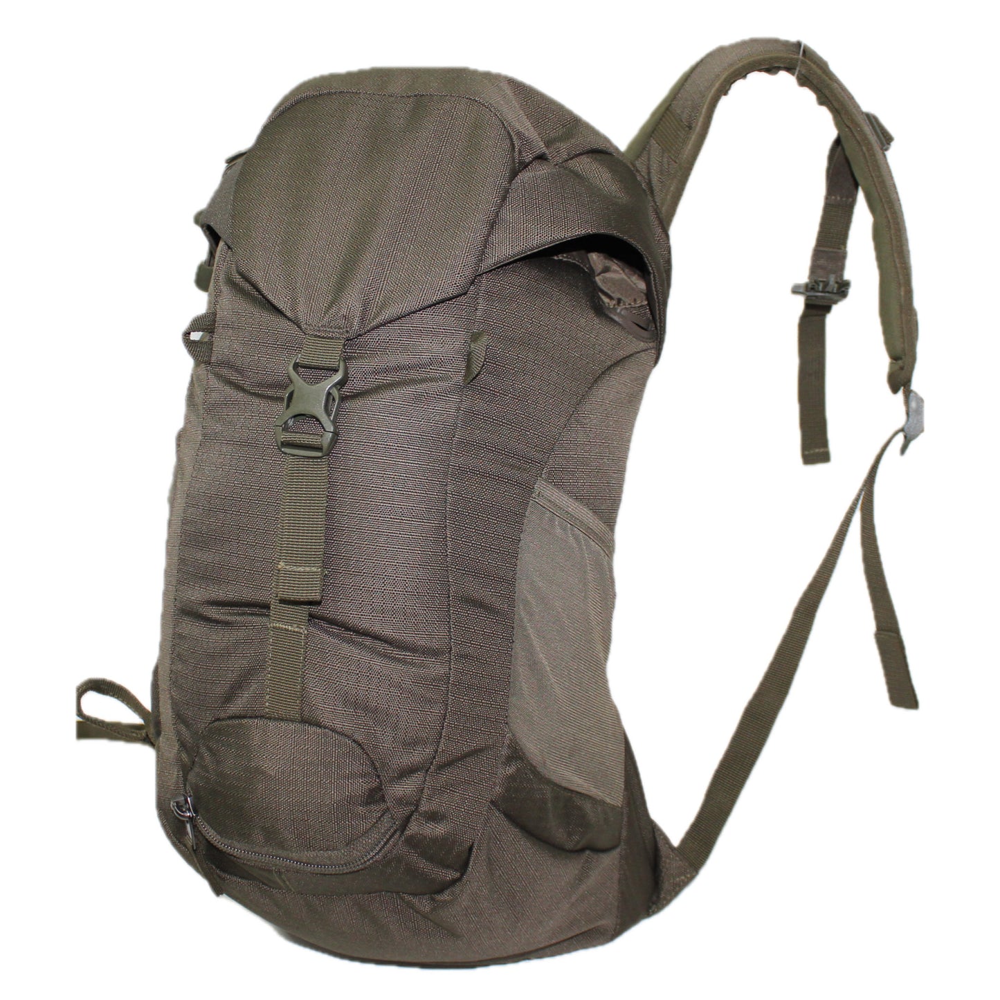 RU30N-OL Wanderrucksack 18L oliv | Mit Trampolin-Rücken | Sehr-Leicht