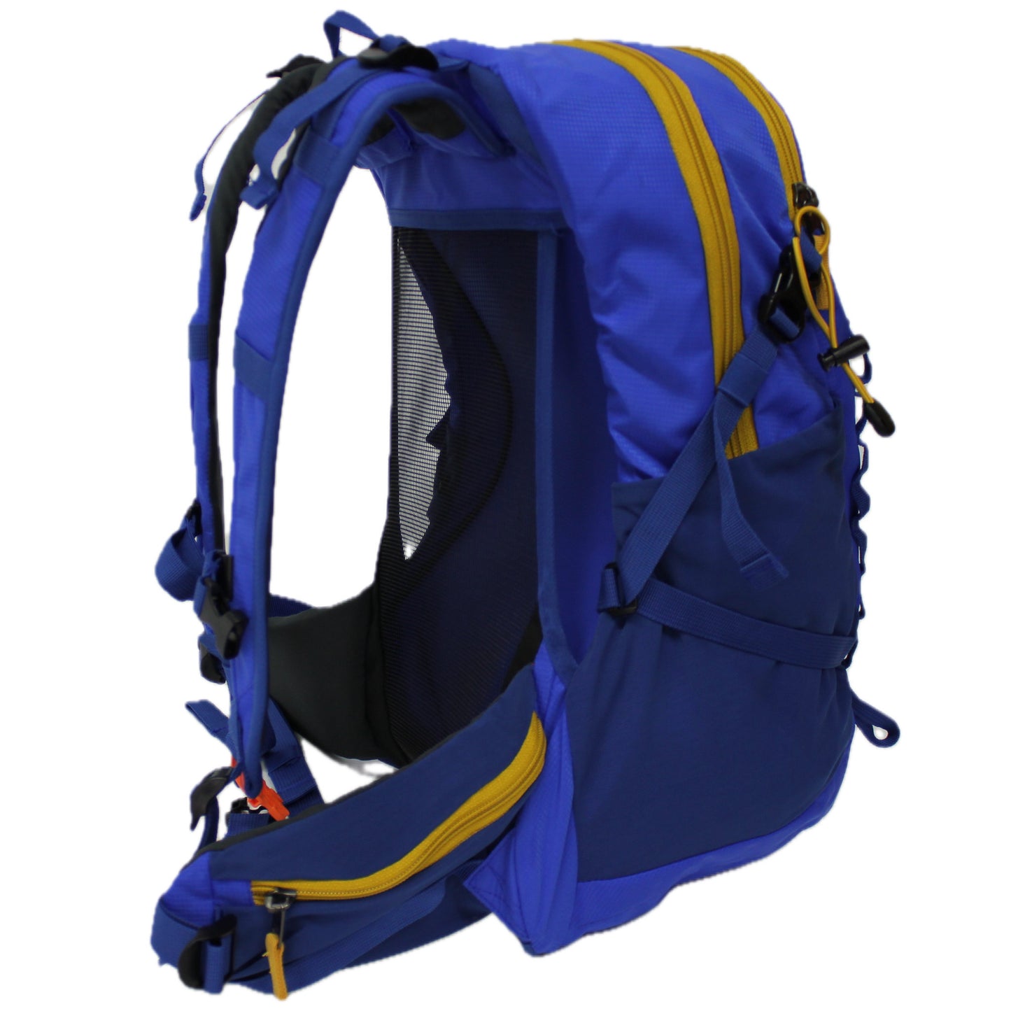 RU31N-BL Wanderrucksack 25L blau | Belüfteter Netzrücken (Kopie) (Kopie)