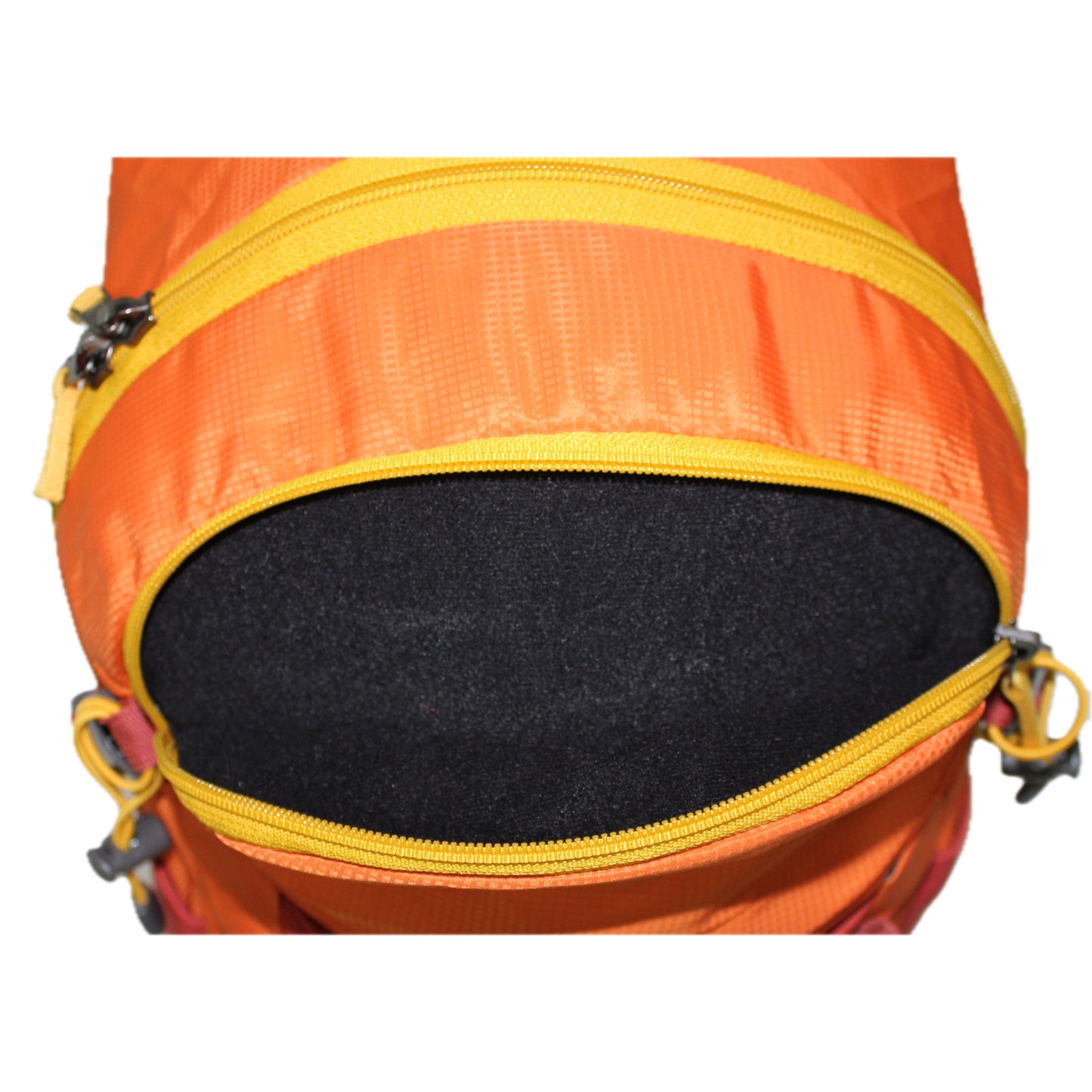 RU31N-OR Wanderrucksack 25L orange | Belüfteter Netzrücken (Kopie)