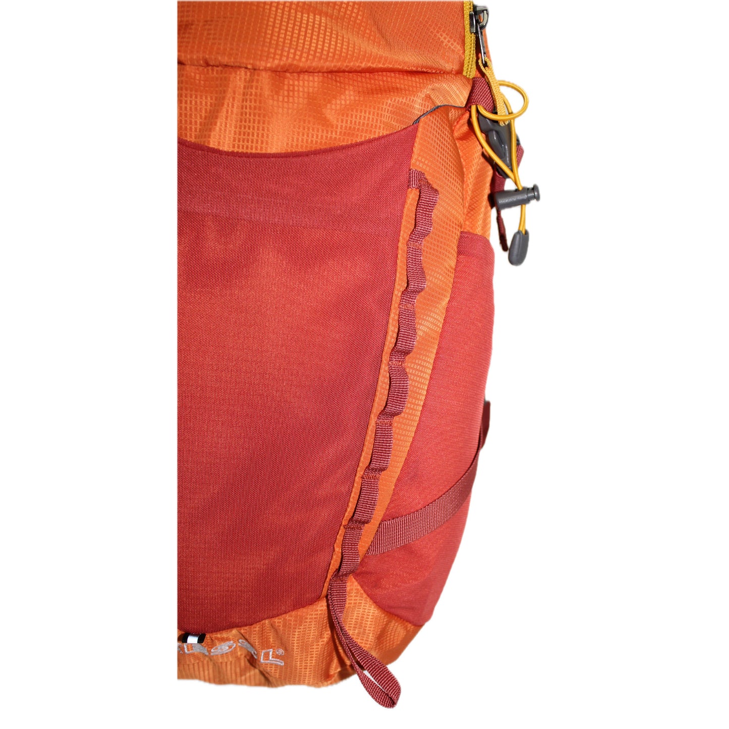 RU31N-OR Wanderrucksack 25L orange | Belüfteter Netzrücken (Kopie)