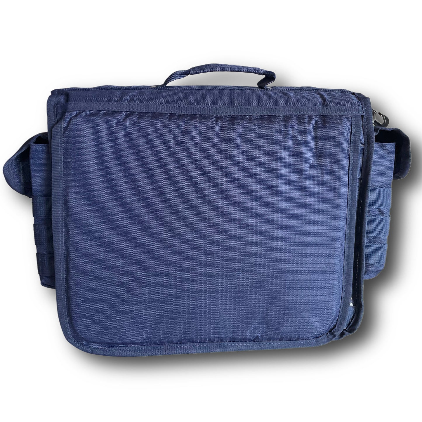 SB22 Multifunktionale Schultertasche mit Organizer - Perfekt für Alltag und Beruf Blau
