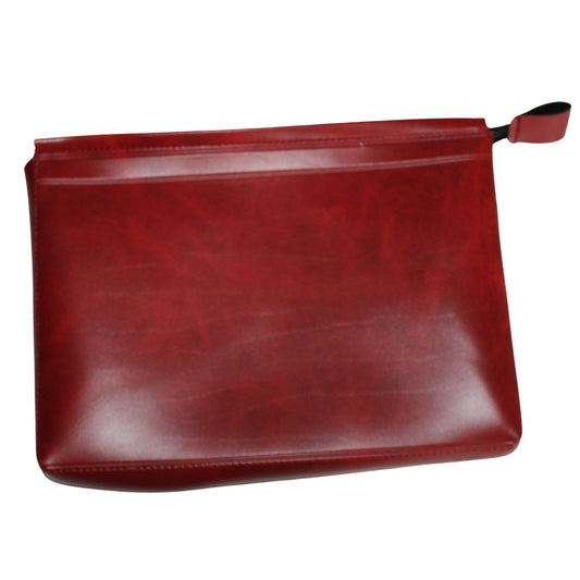 Deep bank bag with 2 inner compartments