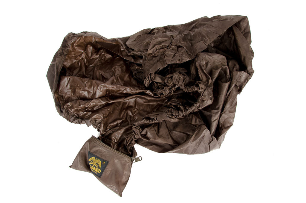 Cape 2 Olive Backpack Regecape in Zip Bag