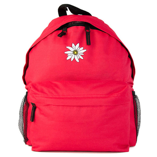 RU05277EW leisure trucksack with embroidered edelweiss