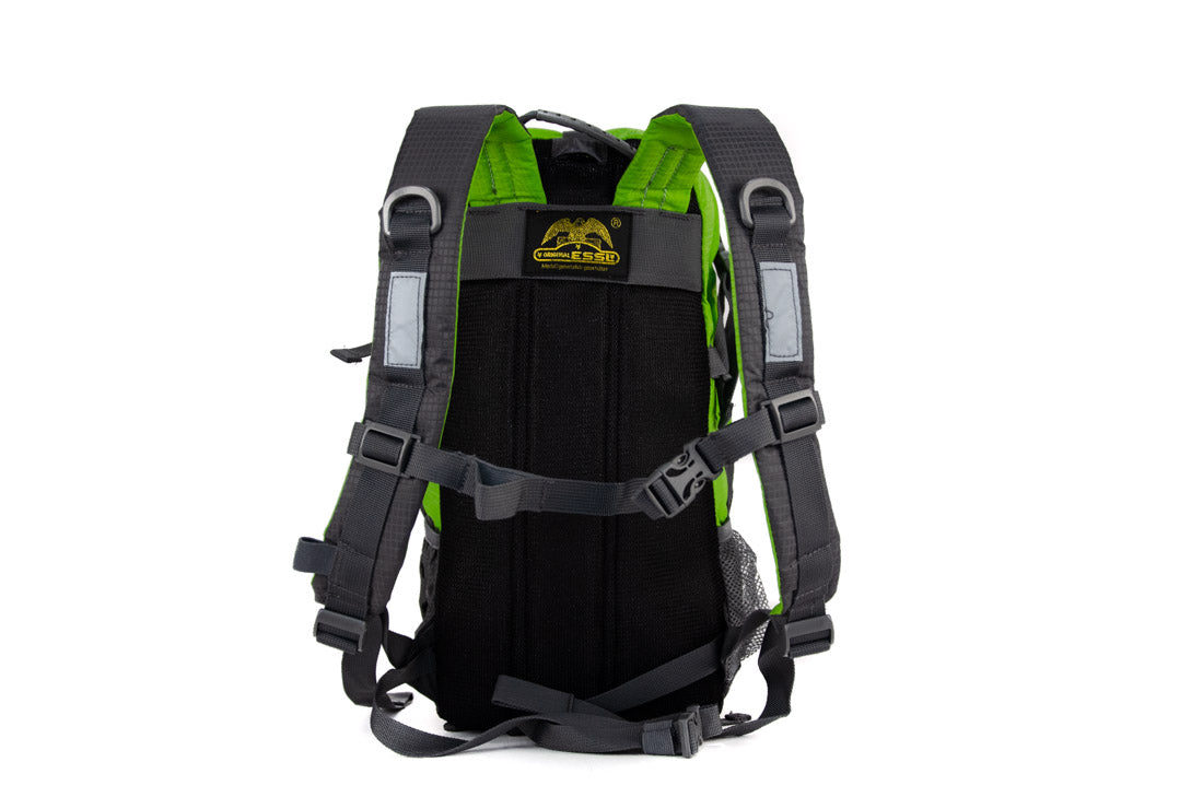 RU055 Bicycle and Sport Backpack 10 l green