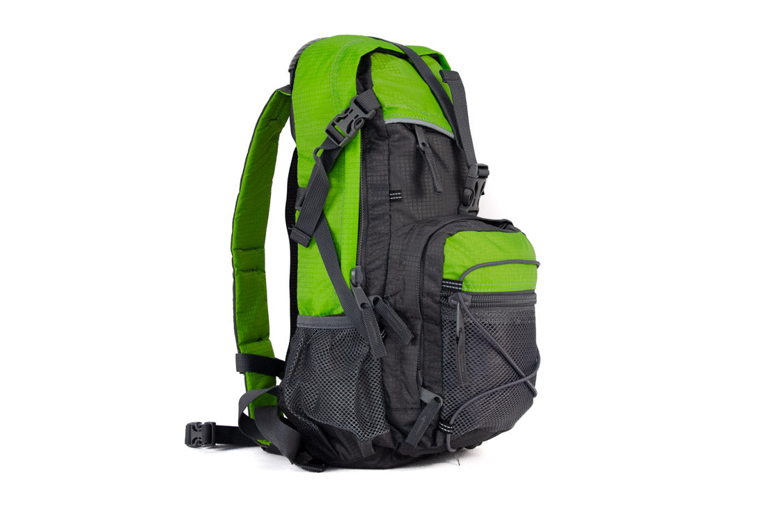 RU055 Bicycle and Sport Backpack 10 l green