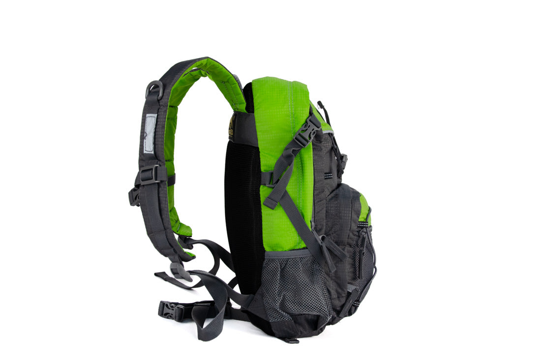 RU055 Bicycle and Sport Backpack 10 l green