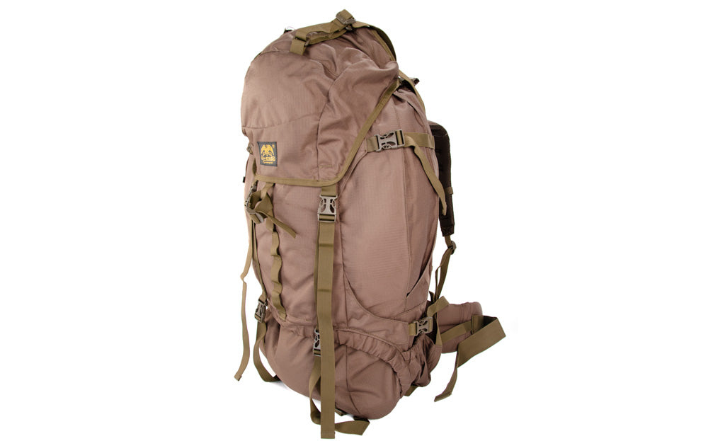 RU100 trekking backpack XX-Large 104L olive