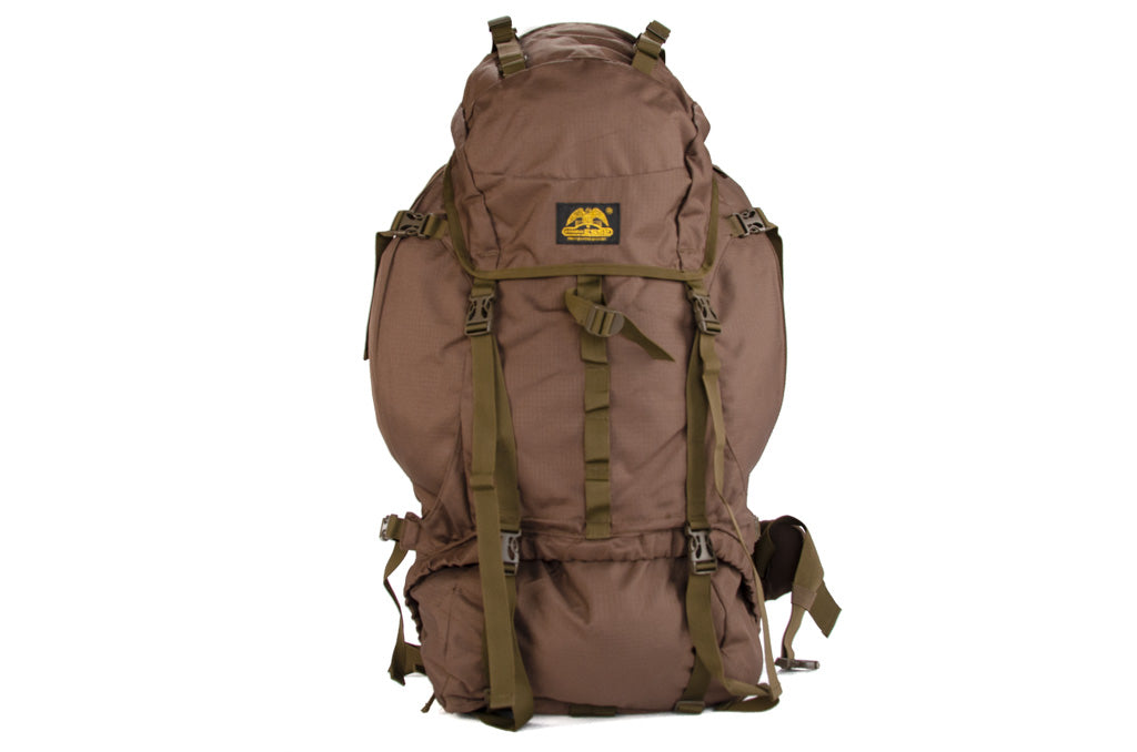 RU100 trekking backpack XX-Large 104L olive
