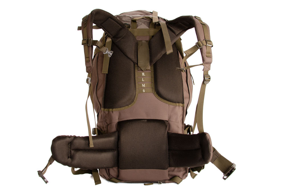 RU100 trekking backpack XX-Large 104L olive