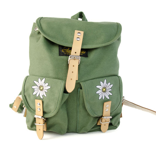 RU1379 Edelweiss Hiking & City Backpack 3 L olive