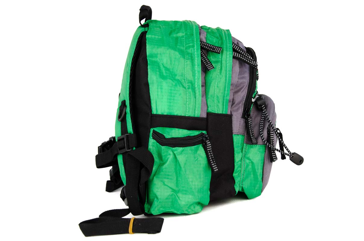 RU43 Damen-  Kinder-Rucksack 12 L Grün