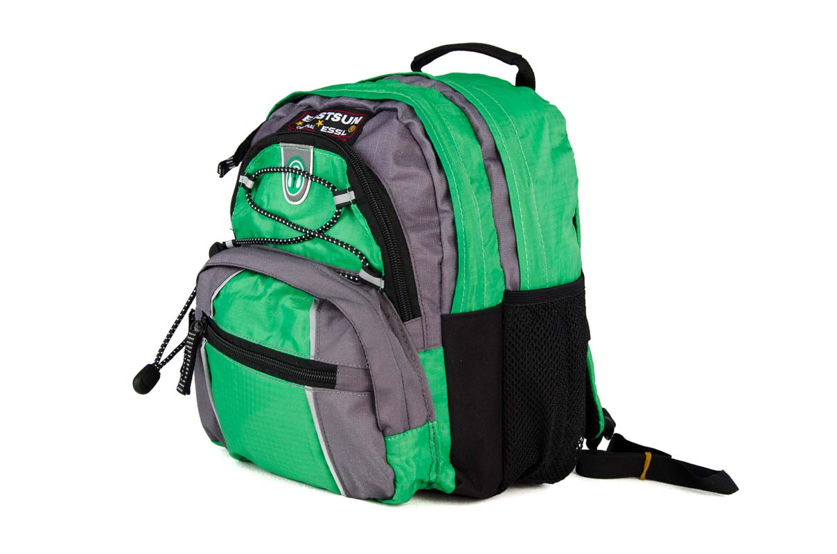 RU43 Damen-  Kinder-Rucksack 12 L Grün