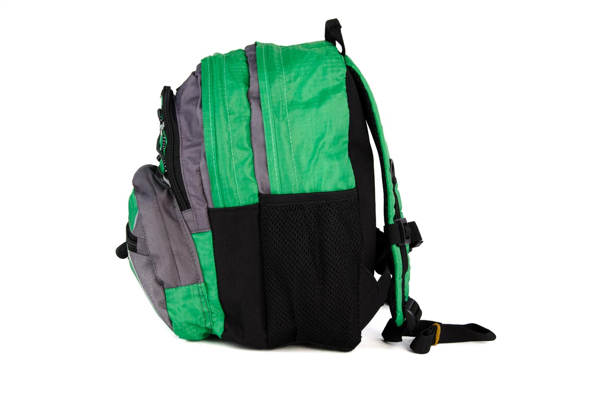 RU43 Damen-  Kinder-Rucksack 12 L Grün