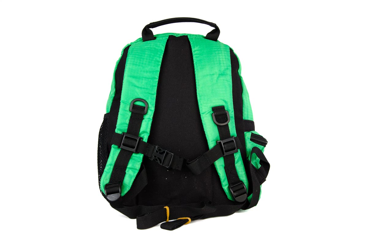 RU43 Damen-  Kinder-Rucksack 12 L Grün