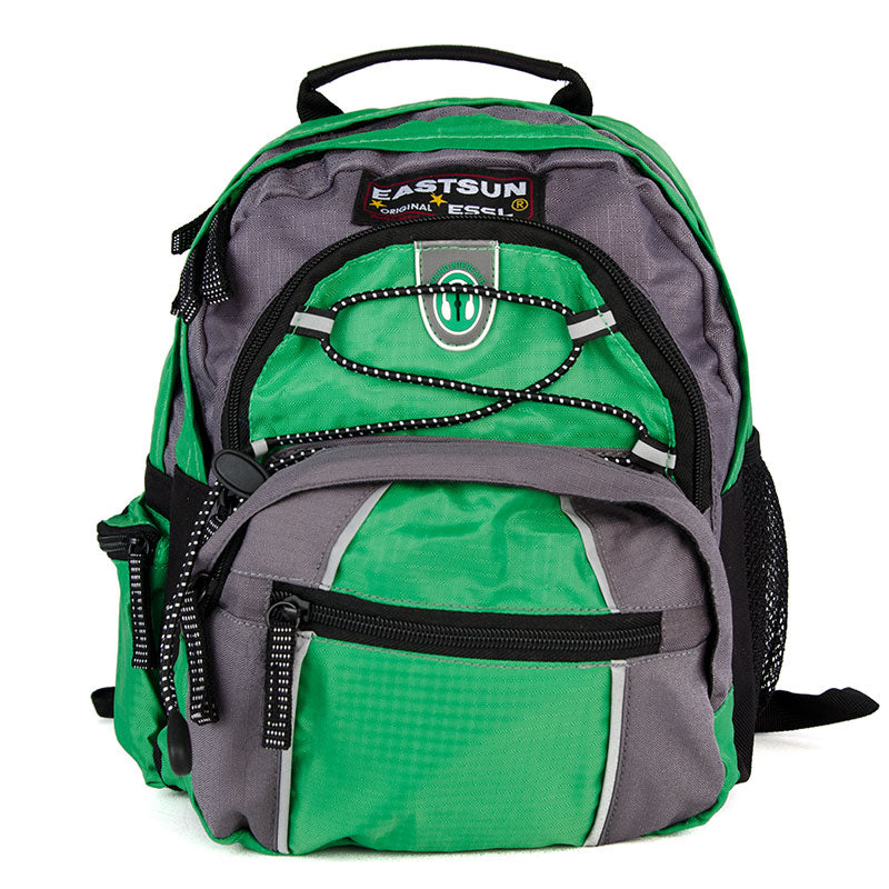 RU43 Damen-  Kinder-Rucksack 12 L Grün