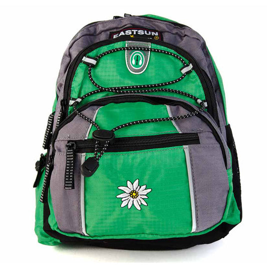 RU43EW Edelweiß Wander and City Backpack Palmgreen