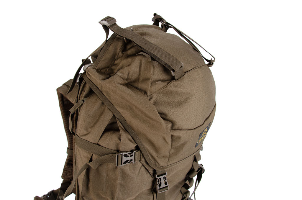 RU85 Trekking Backpack Large 85 L olive