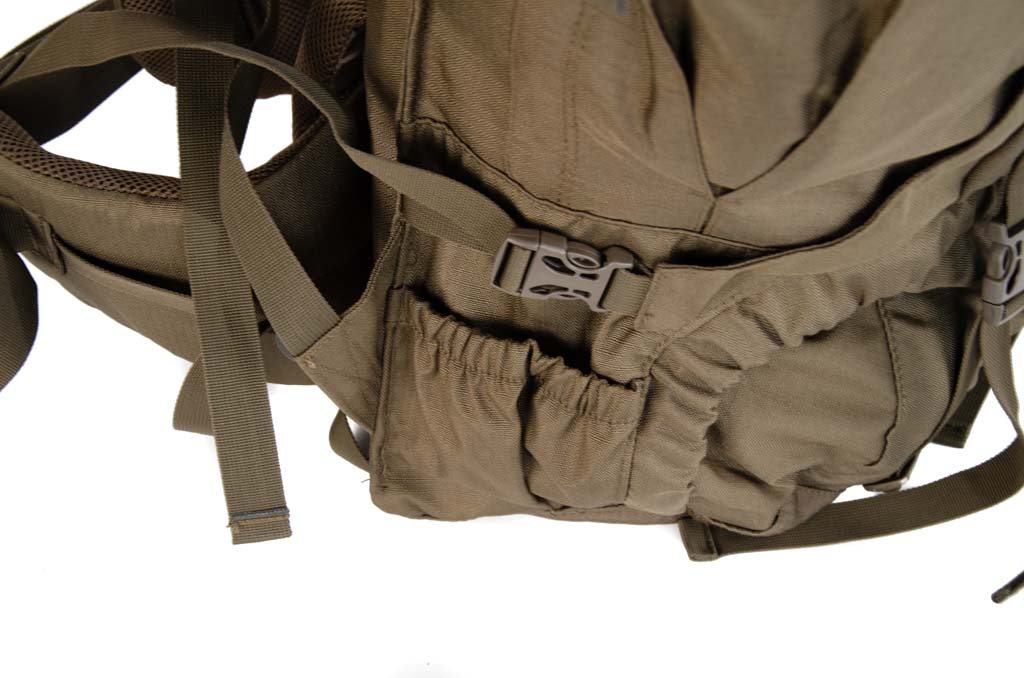 RU85 Trekking Backpack Large 85 L olive