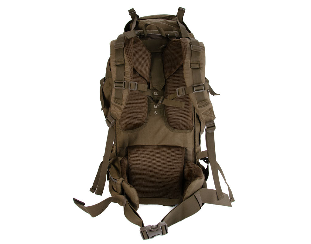 RU85 Trekking Backpack Large 85 L olive