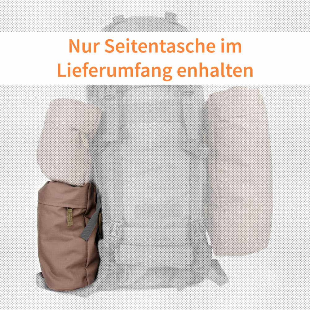 Ruseta 90 m - side pocket medium
