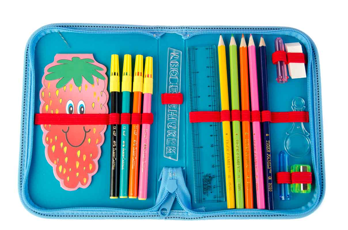 Schultaschen-Set ST24 Pinguin