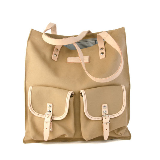 ESSL Shopper Nake 2 - Shopper Ladies Bag Sand