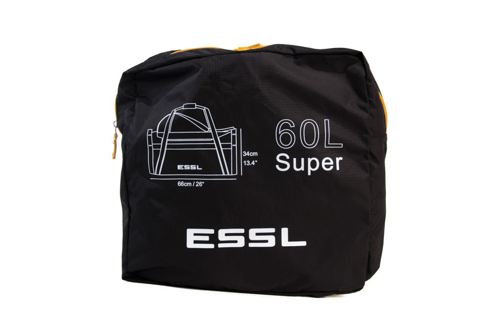 ESSL T0160S Foldable Duffelbag 60 l black