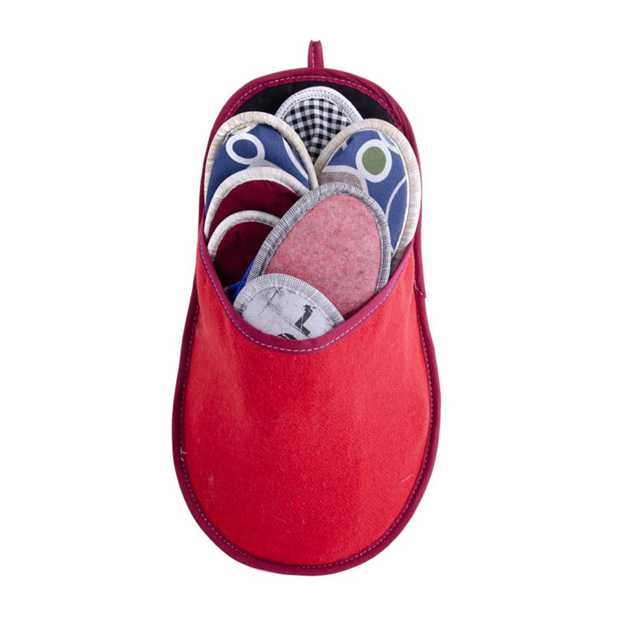 HPR5 set, 5 pairs of slippers