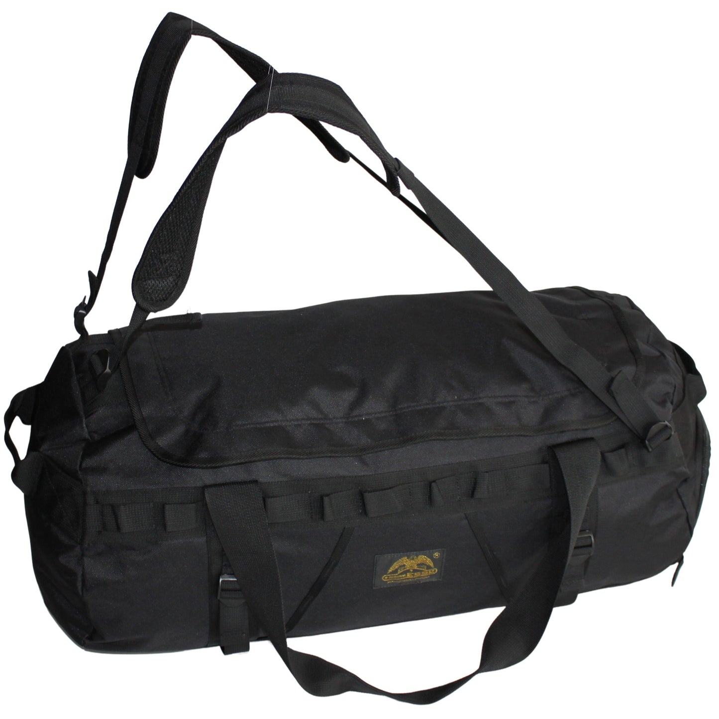 RT83-SW Duffelbag 60 L ca 60 cm lang schwarz