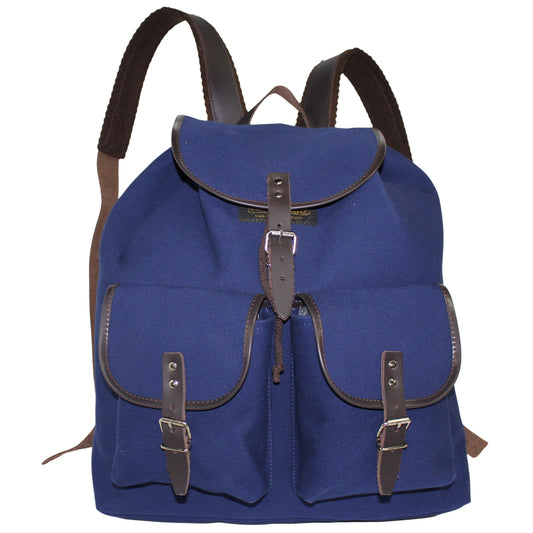 RU137Pla cotton backpack 17 l blue - available from Oct. 2020