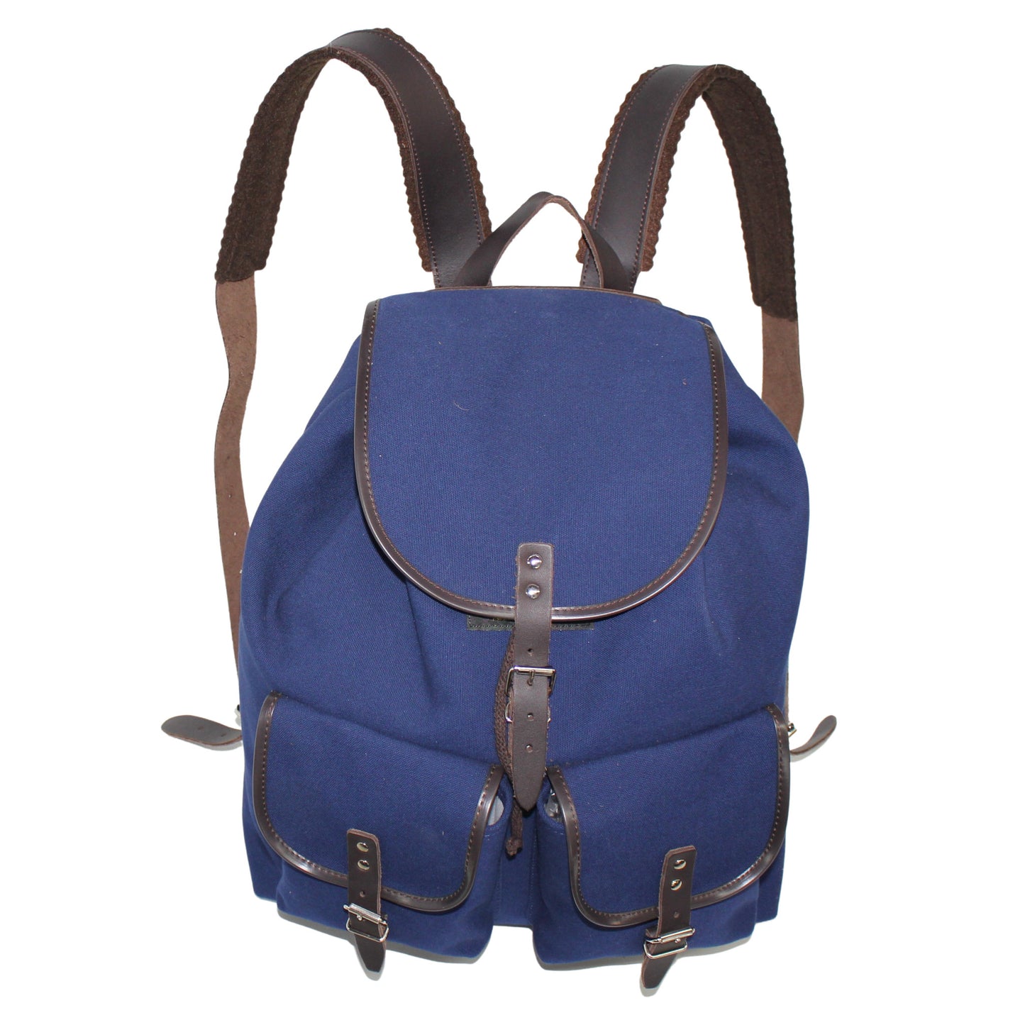 RU137Pla cotton backpack 17 l blue - available from Oct. 2020