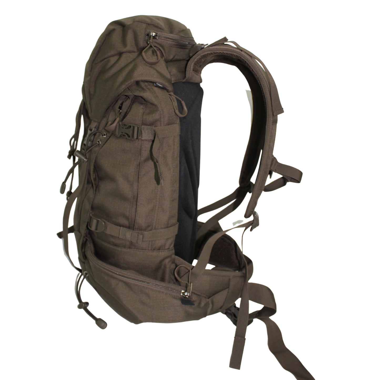 RU33 Leichter, geräumiger Alpinrucksack Oliv