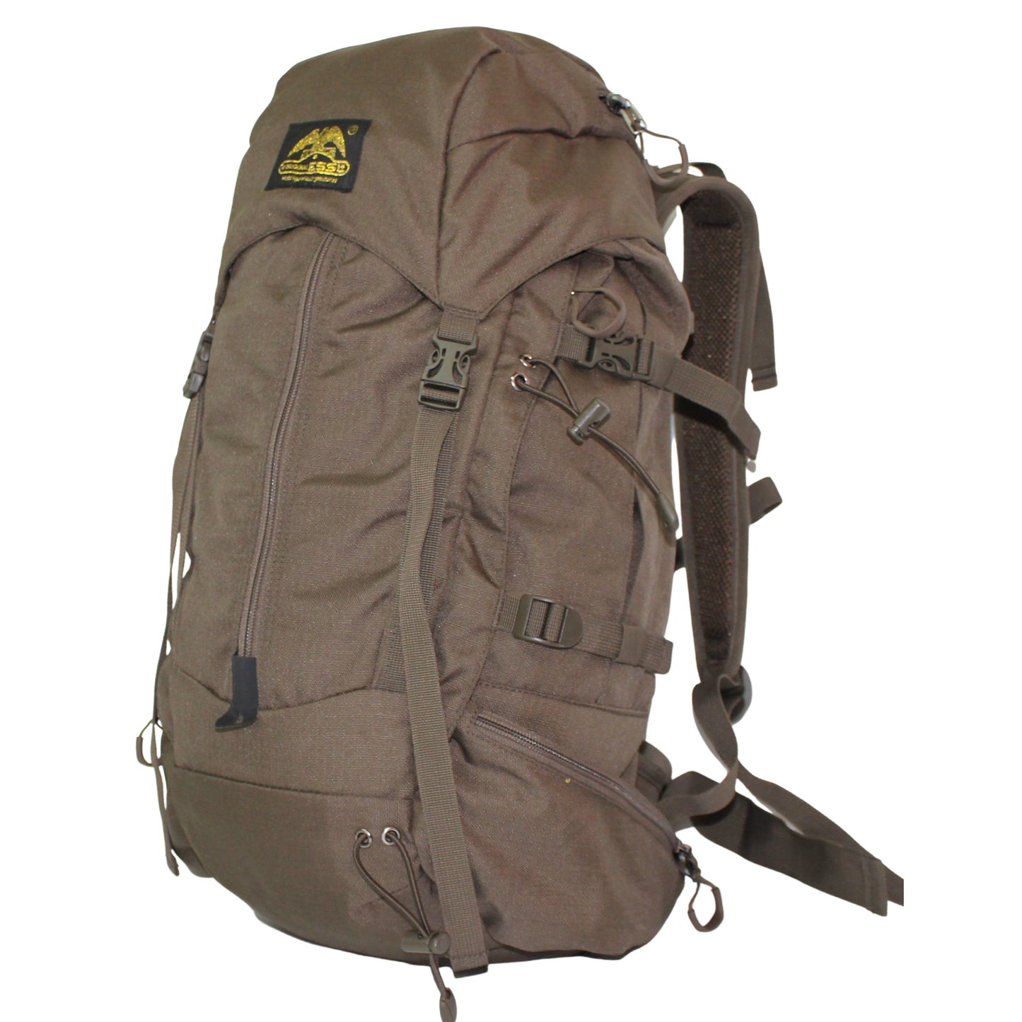 RU33 Leichter, geräumiger Alpinrucksack Oliv