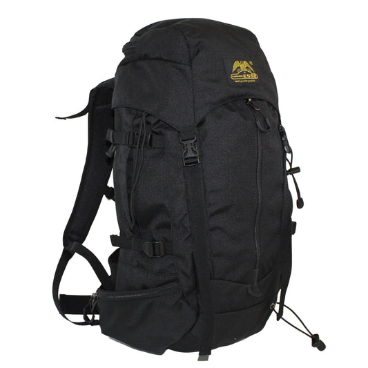 RU33 Lighter and spacious alpine and hiking backpack 33 liters black